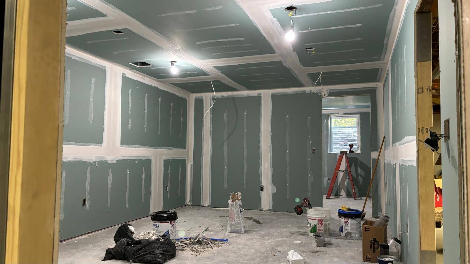 Basement finish